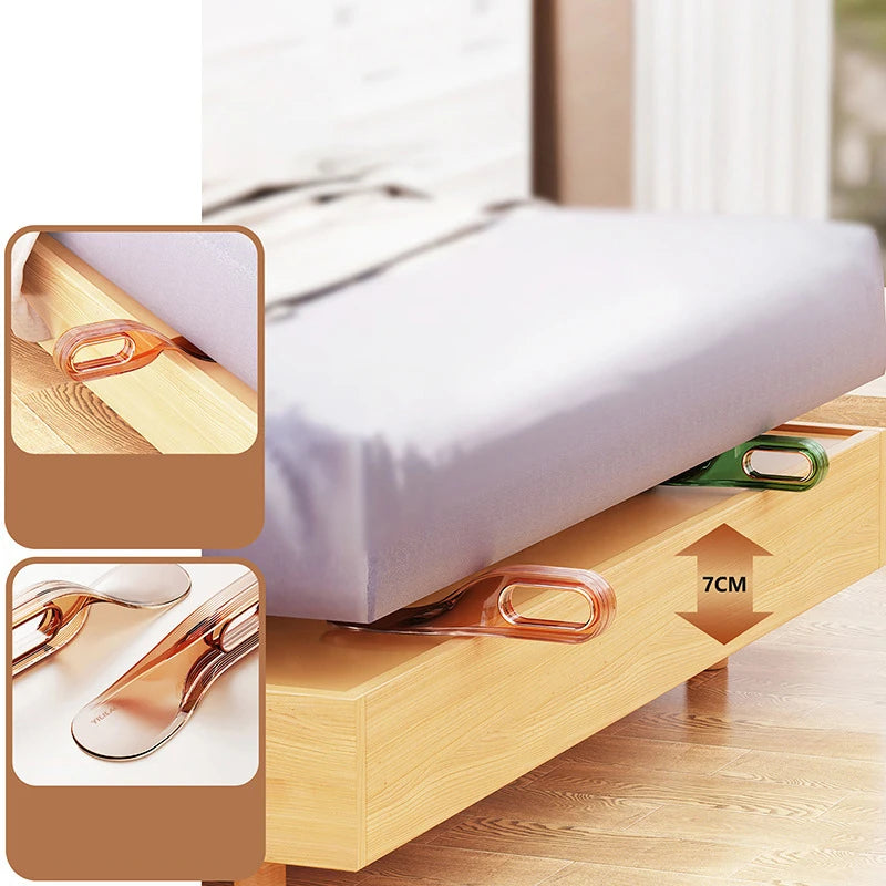 Bed Lifter Tool Mattress Lifter Ergonomic Mattress Wedge Elevator Bed Handy Tool