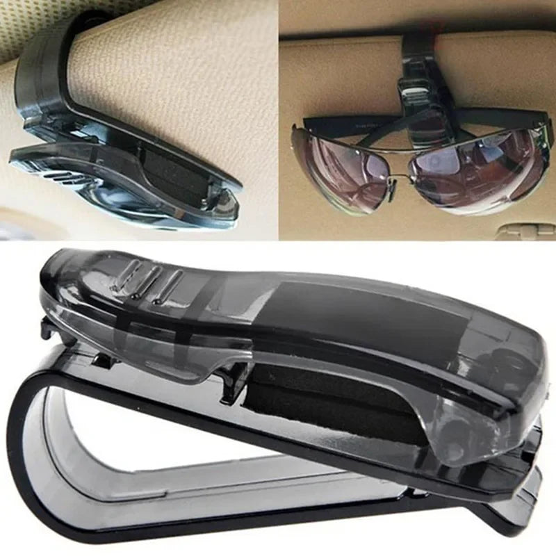 Car Glasses Fastener Clip Holder Auto Sun Visor Glasses Holder