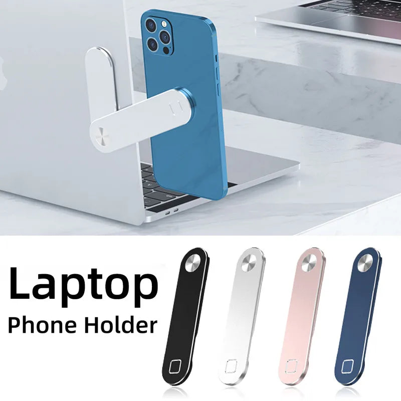 Laptop Screen Support Holder Magnetic Folding Holder Side Mount